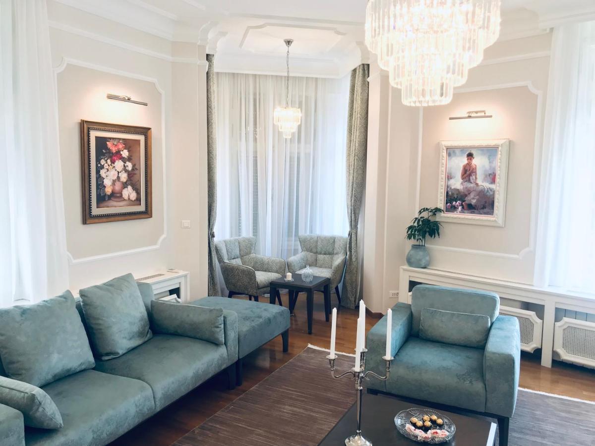 Knez Sima Jacuzzi, 3 Bedrooms, Balcony In Stari Grad Beograd Eksteriør bilde
